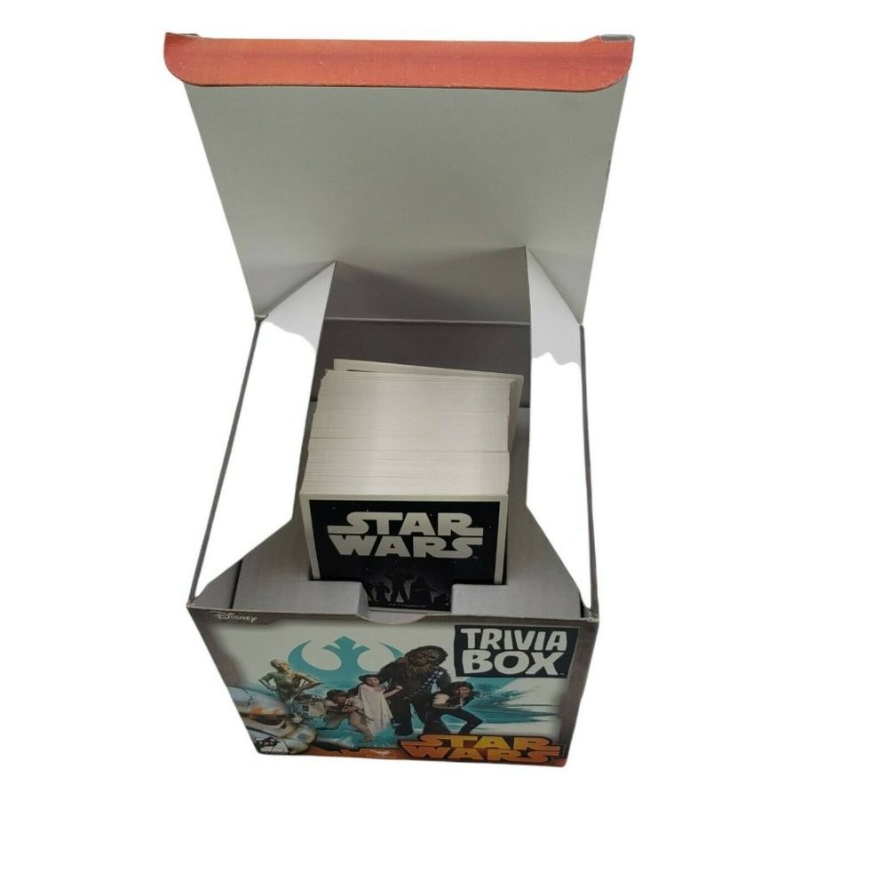 Star Wars Trivia Box Disney Game 1-189 Cards & All-Star War players - Picture 7 of 7